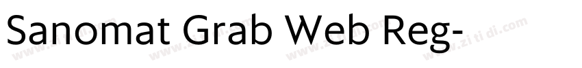 Sanomat Grab Web Reg字体转换